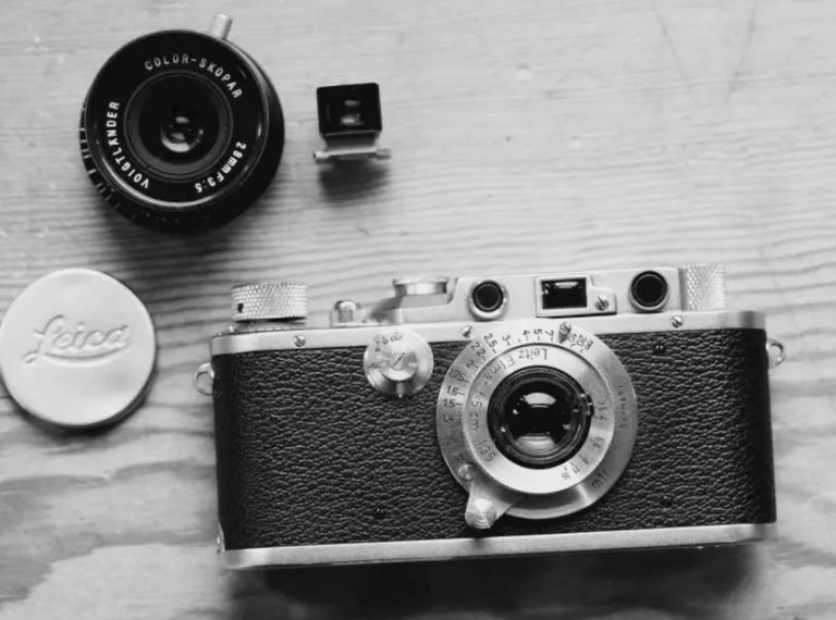 Dad Had a Leica Camera